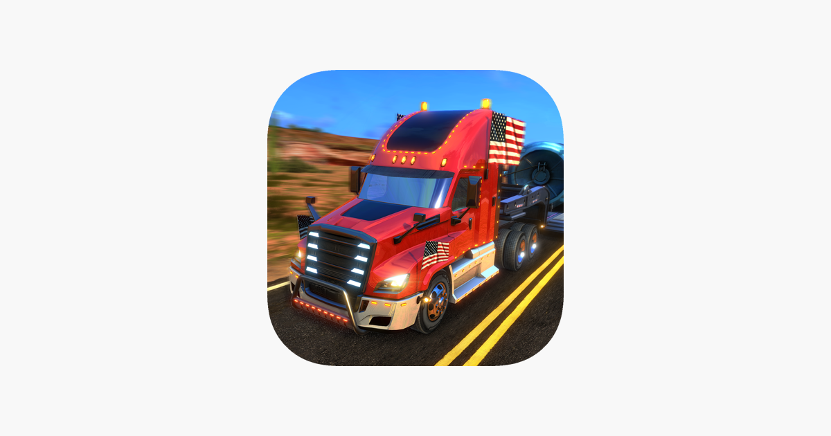 Truck Simulator USA Revolution na App Store